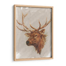 Estudio De Animales Estadounidense Occidental Iv - Ethan Harper | Cuadro decorativo de Canvas Lab