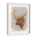 Estudio De Animales Estadounidense Occidental Iv - Ethan Harper | Cuadro decorativo de Canvas Lab