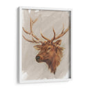 Estudio De Animales Estadounidense Occidental Iv - Ethan Harper | Cuadro decorativo de Canvas Lab