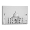 Taj Mahal I - Golie Miamee | Cuadro decorativo de Canvas Lab