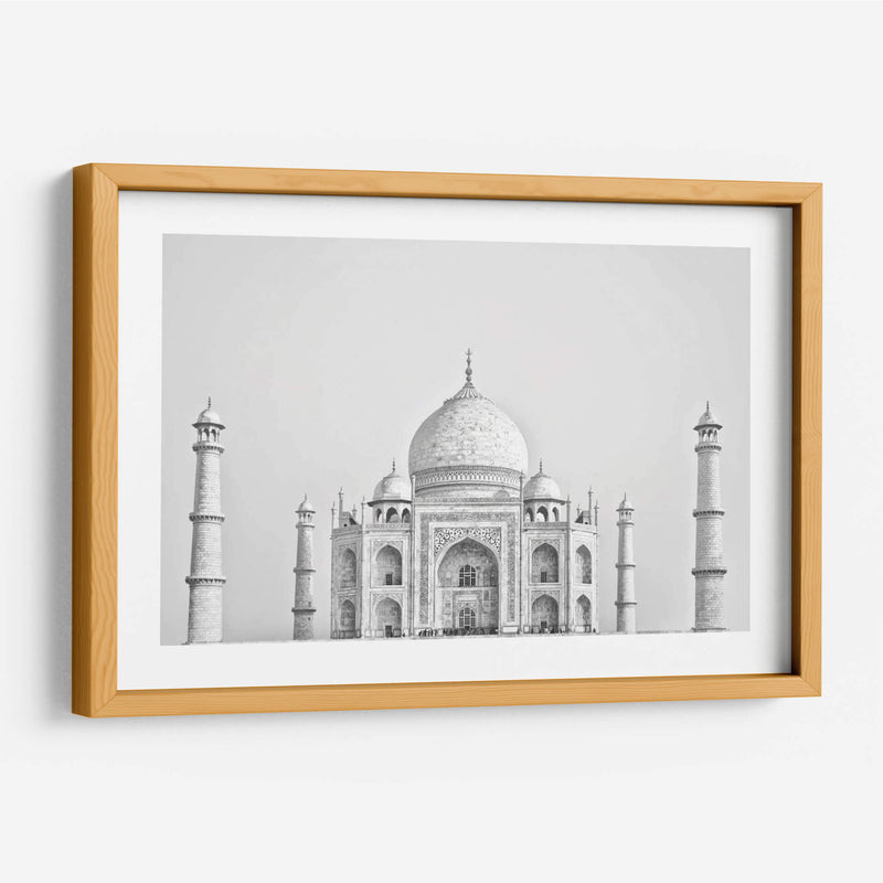 Taj Mahal I - Golie Miamee | Cuadro decorativo de Canvas Lab