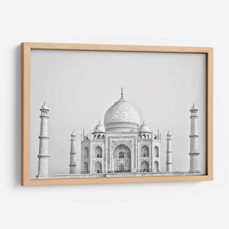 Taj Mahal I - Golie Miamee | Cuadro decorativo de Canvas Lab