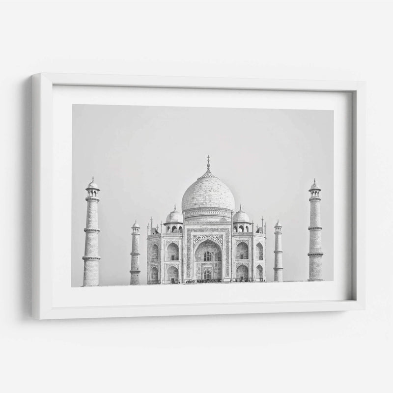 Taj Mahal I - Golie Miamee | Cuadro decorativo de Canvas Lab