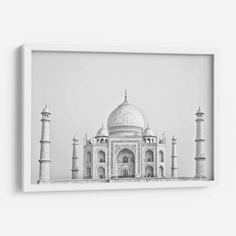 Taj Mahal I - Golie Miamee | Cuadro decorativo de Canvas Lab