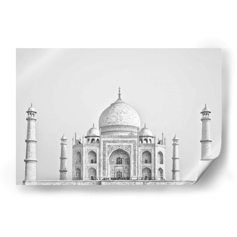 Taj Mahal I - Golie Miamee | Cuadro decorativo de Canvas Lab