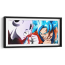 Jiren against Super Saiyan Blue | Cuadro decorativo de Canvas Lab