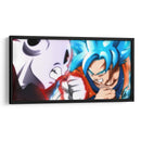 Jiren against Super Saiyan Blue | Cuadro decorativo de Canvas Lab