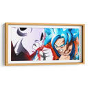 Jiren against Super Saiyan Blue | Cuadro decorativo de Canvas Lab