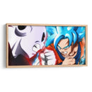 Jiren against Super Saiyan Blue | Cuadro decorativo de Canvas Lab