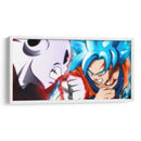 Jiren against Super Saiyan Blue | Cuadro decorativo de Canvas Lab