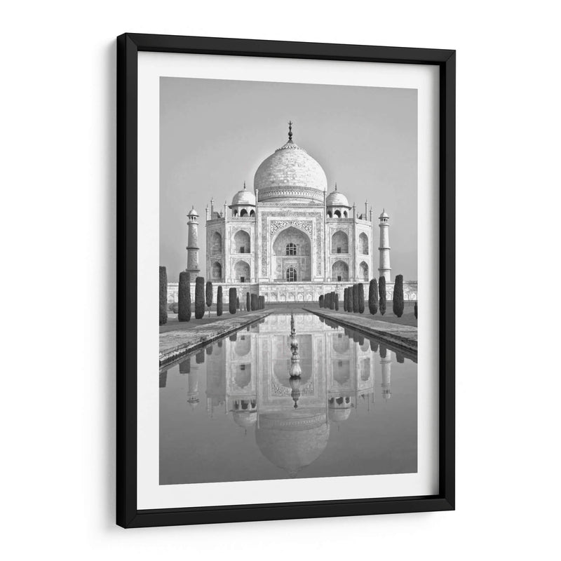 Taj Mahal Ii - Golie Miamee | Cuadro decorativo de Canvas Lab