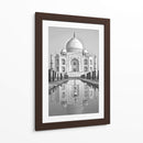 Taj Mahal Ii - Golie Miamee | Cuadro decorativo de Canvas Lab