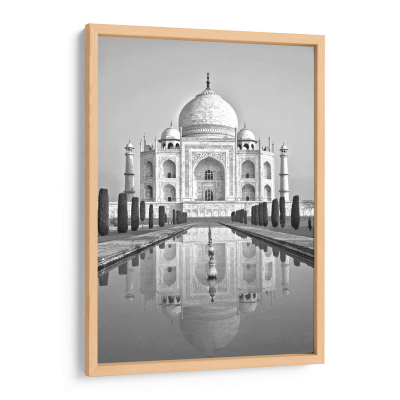 Taj Mahal Ii - Golie Miamee | Cuadro decorativo de Canvas Lab