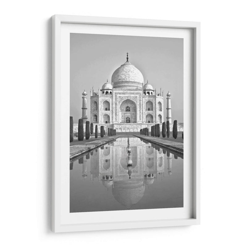 Taj Mahal Ii - Golie Miamee | Cuadro decorativo de Canvas Lab