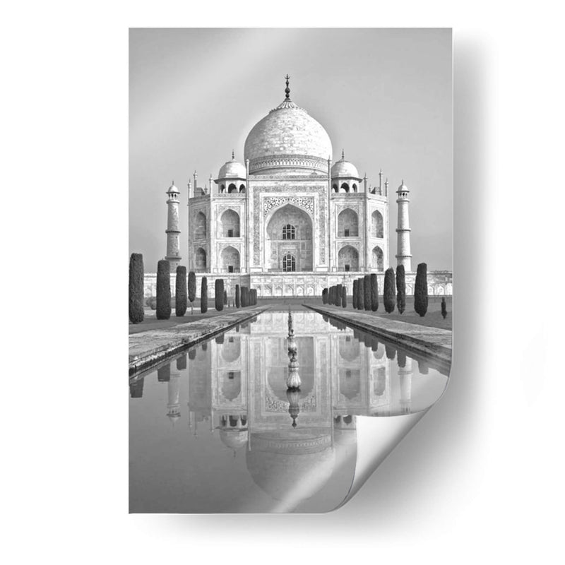 Taj Mahal Ii - Golie Miamee | Cuadro decorativo de Canvas Lab