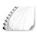 Rueda Giratoria I - Golie Miamee | Cuadro decorativo de Canvas Lab