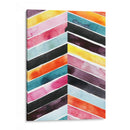 Acuarela Viva Chevron I - Grace Popp | Cuadro decorativo de Canvas Lab