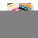 Acuarela Viva Chevron I - Grace Popp | Cuadro decorativo de Canvas Lab