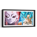 Jiren vs Goku | Cuadro decorativo de Canvas Lab