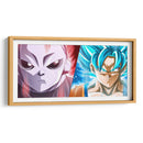 Jiren vs Goku | Cuadro decorativo de Canvas Lab