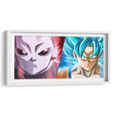 Jiren vs Goku | Cuadro decorativo de Canvas Lab