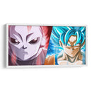 Jiren vs Goku | Cuadro decorativo de Canvas Lab