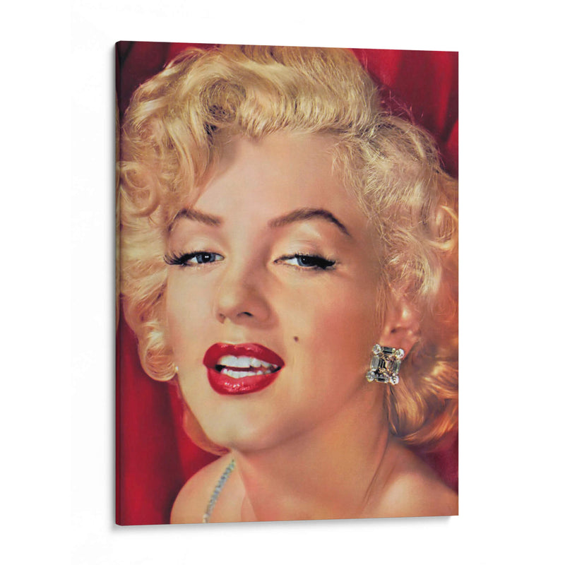 La belleza de Marilyn | Cuadro decorativo de Canvas Lab