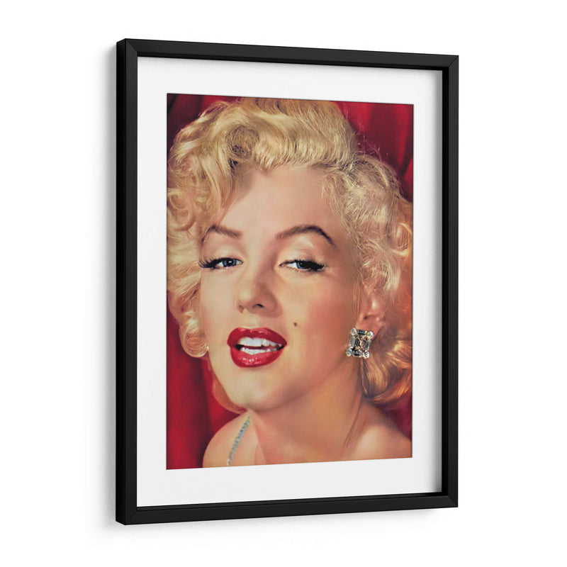 La belleza de Marilyn | Cuadro decorativo de Canvas Lab