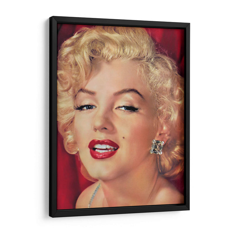 La belleza de Marilyn | Cuadro decorativo de Canvas Lab
