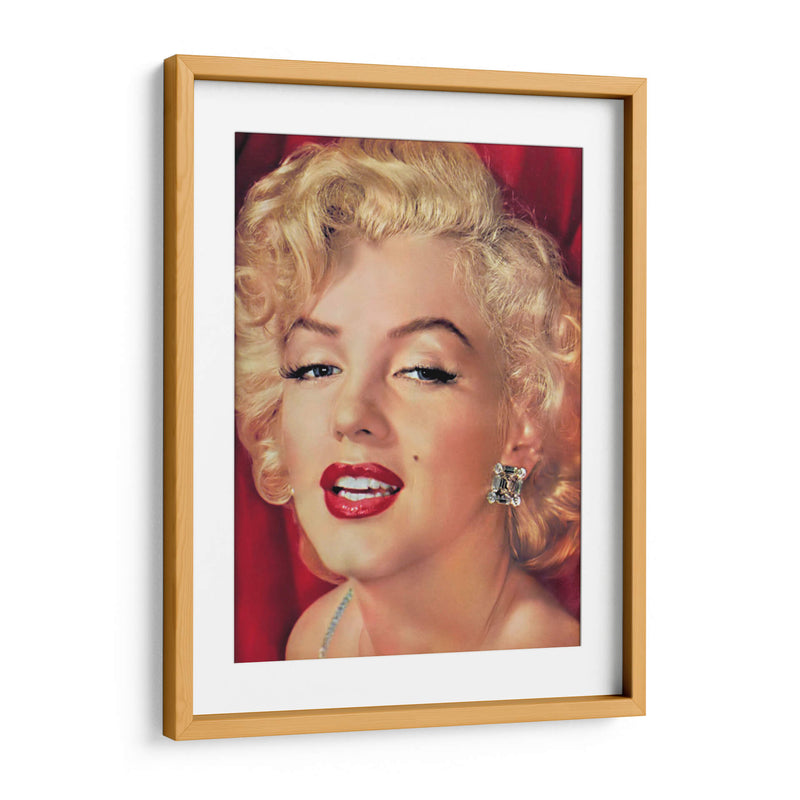 La belleza de Marilyn | Cuadro decorativo de Canvas Lab