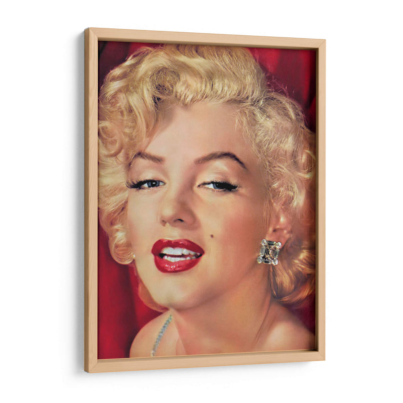 La belleza de Marilyn | Cuadro decorativo de Canvas Lab