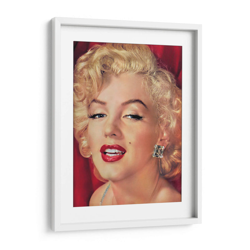 La belleza de Marilyn | Cuadro decorativo de Canvas Lab