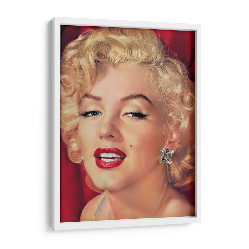 La belleza de Marilyn | Cuadro decorativo de Canvas Lab