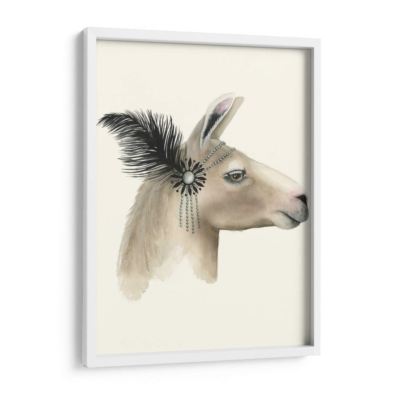 Downton Animals I - Grace Popp | Cuadro decorativo de Canvas Lab