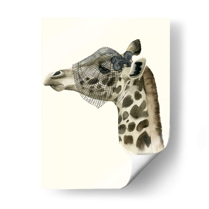 Downton Animals Ii - Grace Popp | Cuadro decorativo de Canvas Lab