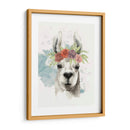 Llama Flora I - Grace Popp | Cuadro decorativo de Canvas Lab