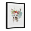 Llama Flora Ii - Grace Popp | Cuadro decorativo de Canvas Lab