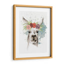 Llama Flora Ii - Grace Popp | Cuadro decorativo de Canvas Lab