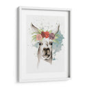 Llama Flora Ii - Grace Popp | Cuadro decorativo de Canvas Lab