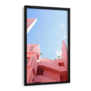 La casa rosa | Cuadro decorativo de Canvas Lab