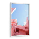 La casa rosa | Cuadro decorativo de Canvas Lab