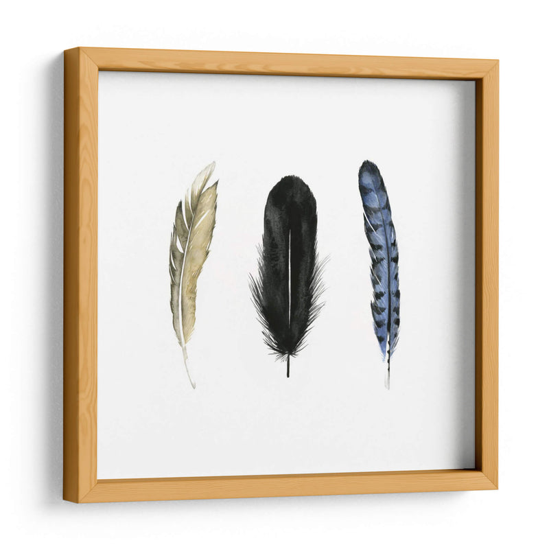 Plumas Suaves I - Grace Popp | Cuadro decorativo de Canvas Lab