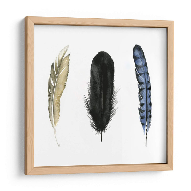 Plumas Suaves I - Grace Popp | Cuadro decorativo de Canvas Lab