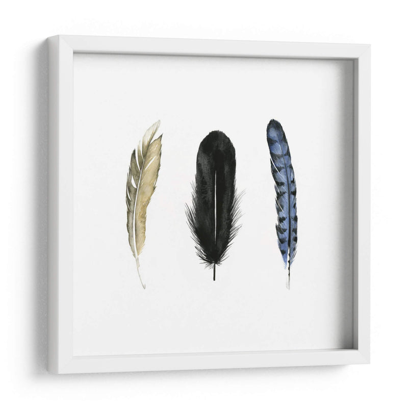 Plumas Suaves I - Grace Popp | Cuadro decorativo de Canvas Lab