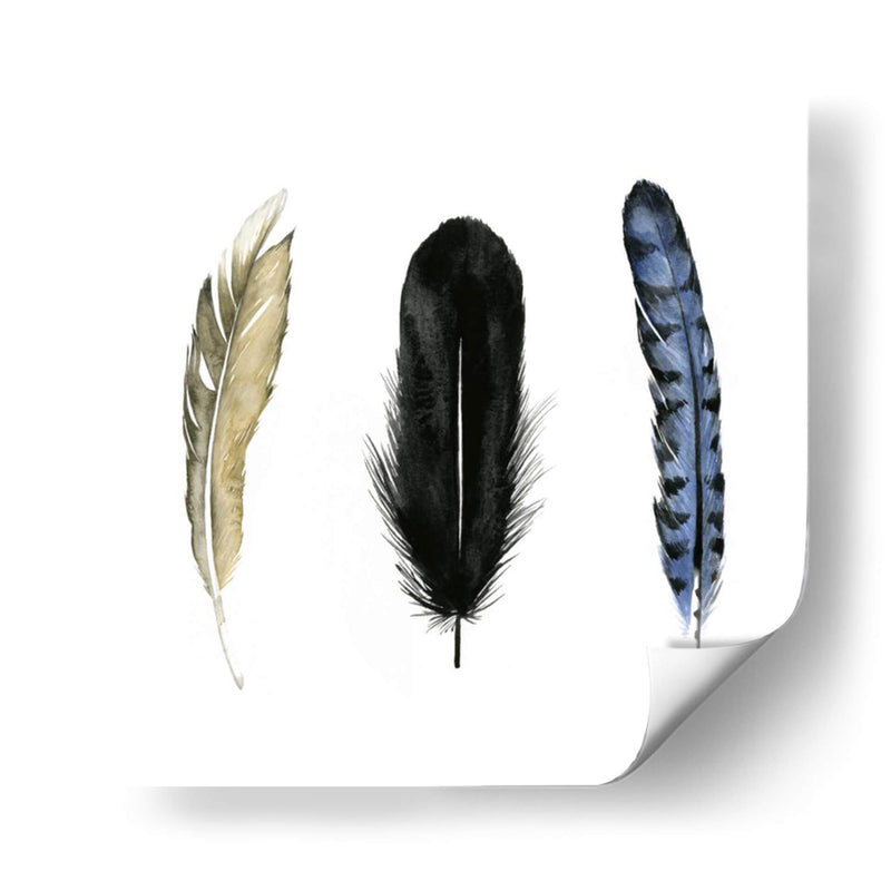 Plumas Suaves I - Grace Popp | Cuadro decorativo de Canvas Lab