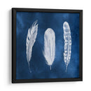 Cianotipo Plumas I - Grace Popp | Cuadro decorativo de Canvas Lab