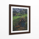 La casita del Hobbit | Cuadro decorativo de Canvas Lab