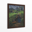 La casita del Hobbit | Cuadro decorativo de Canvas Lab