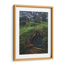La casita del Hobbit | Cuadro decorativo de Canvas Lab