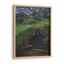 La casita del Hobbit | Cuadro decorativo de Canvas Lab